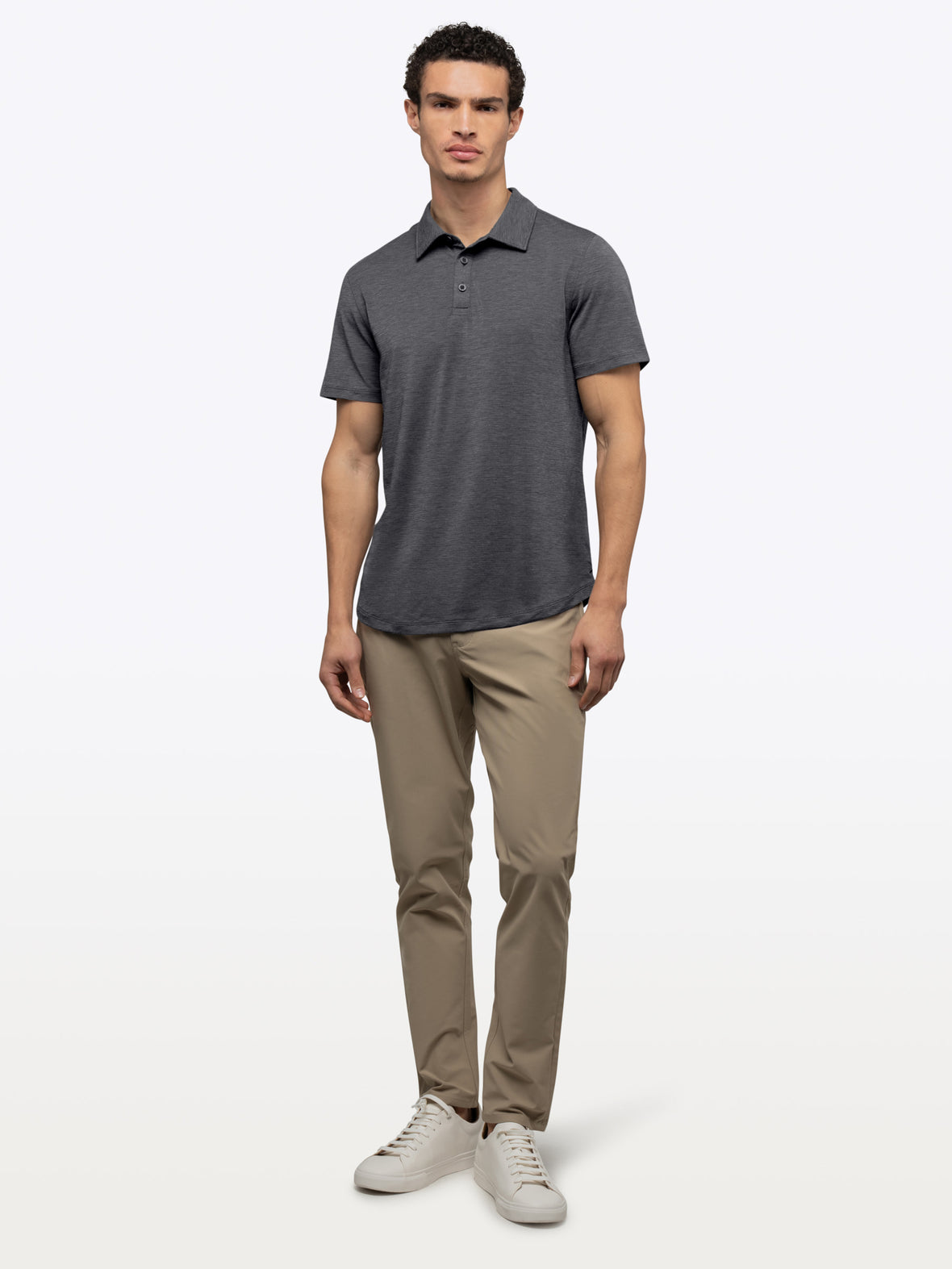 Crossover Polo | Black Signature Fit