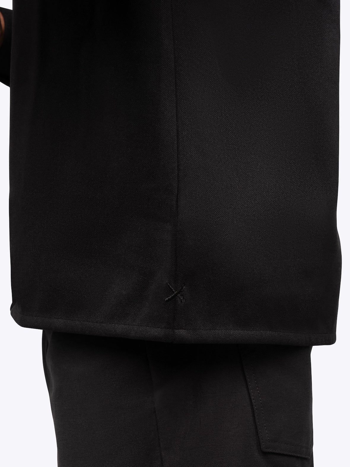 District Heavyweight Overshirt | Black Classic-Fit
