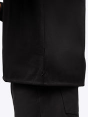 District Heavyweight Overshirt | Black Classic-Fit