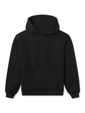 Divine Fleece Oversized Hoodie | Black