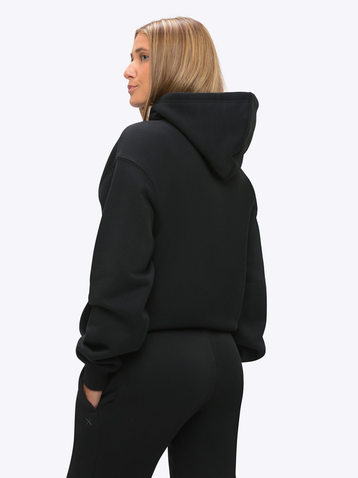 [info]--Becca is 5'7 and wears a size XS