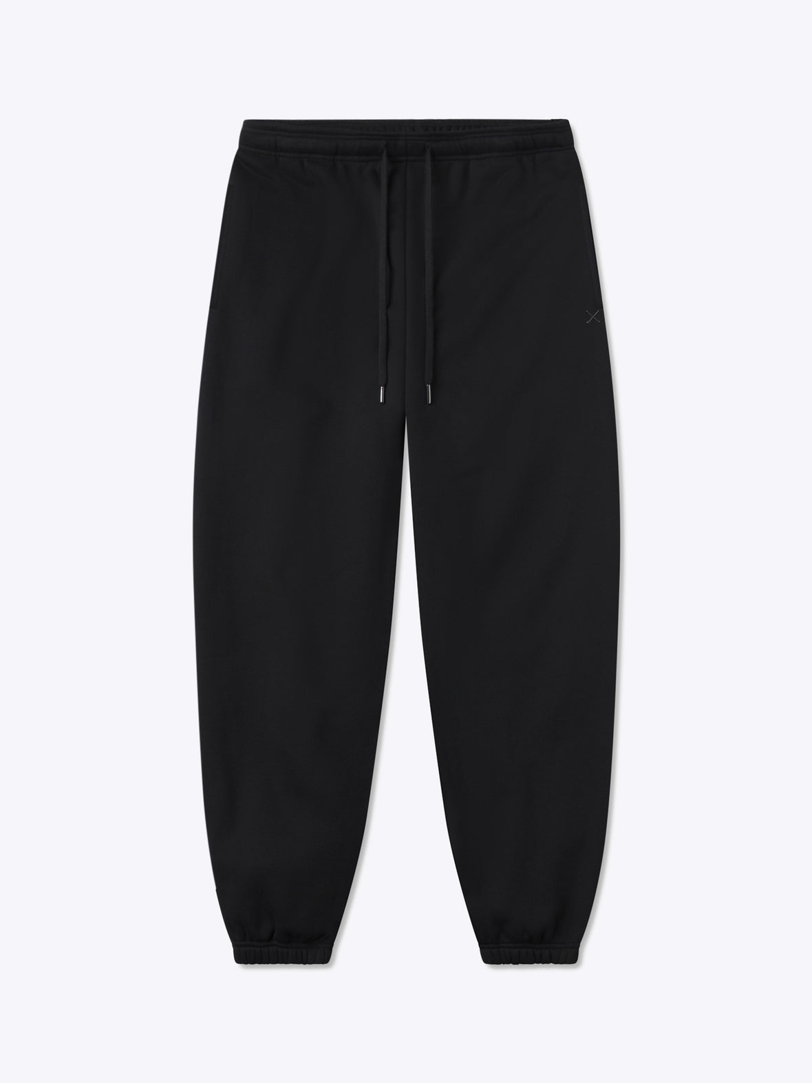 Divine Fleece Sweatpant | Black Classic-fit