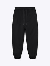 Divine Fleece Sweatpant | Black Classic-fit
