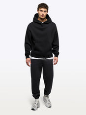 Divine Fleece Sweatpant | Black Classic-fit