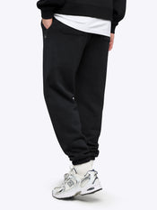 Divine Fleece Sweatpant | Black Classic-fit