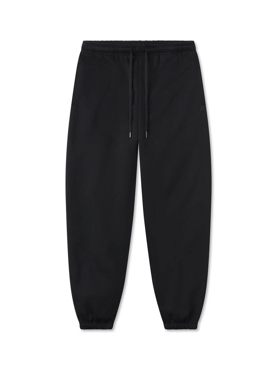Divine Fleece Oversized Sweatpant | Black