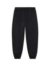 Divine Fleece Oversized Sweatpant | Black