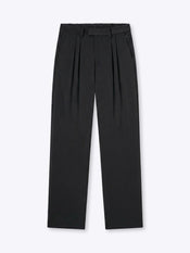 Essential Pant | Black Relaxed-fit