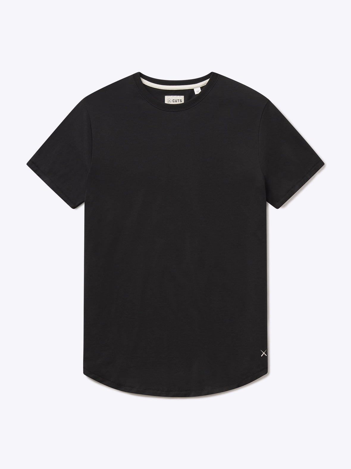 Pima Tee + AO 5-Pocket Pant Fit Bundle – Featherlight Pima Tee | Black
