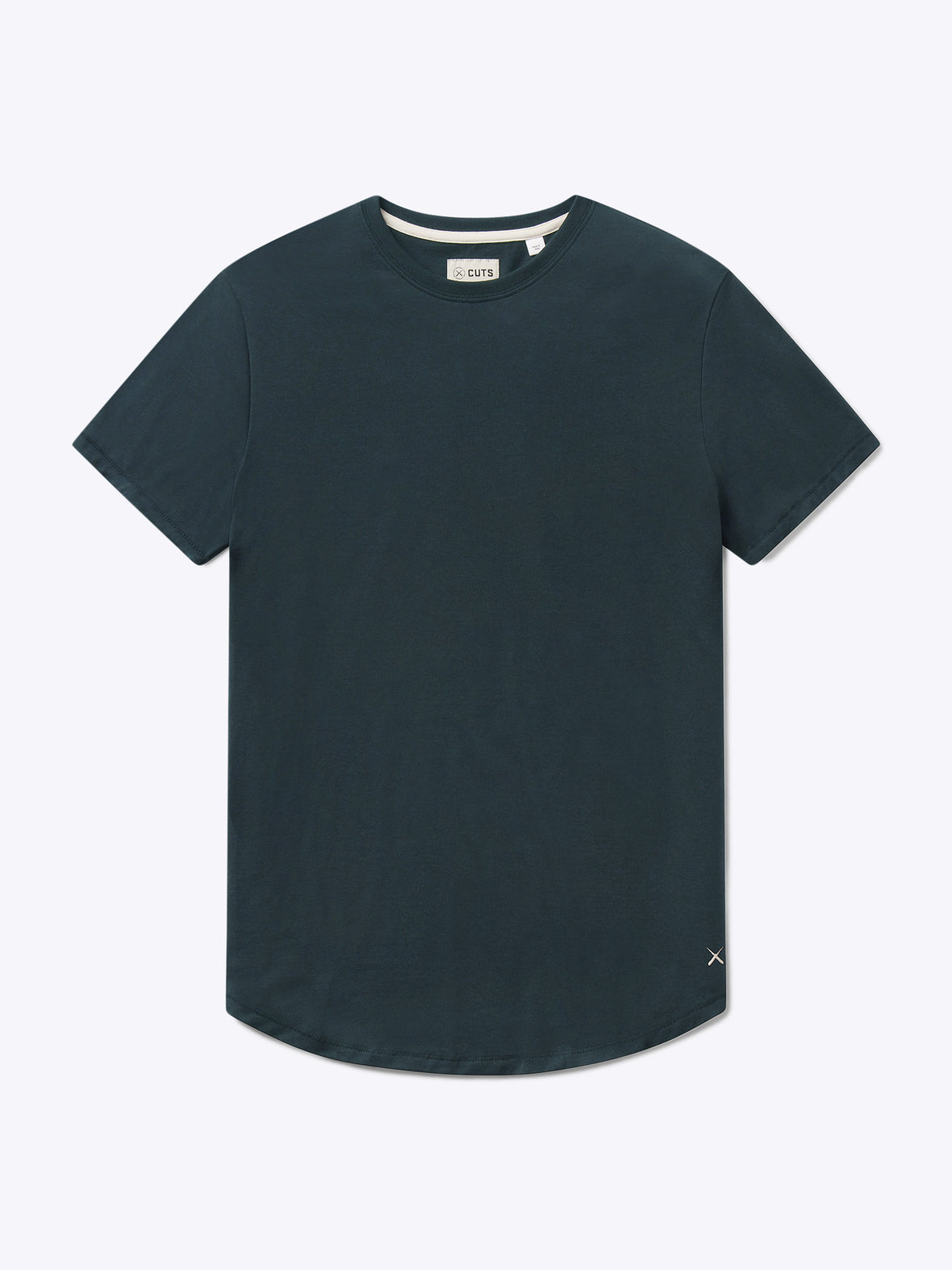 Featherlight Pima Tee | Obsidian Signature-fit