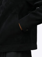 Grand Harrington Jacket | Black Classic-Fit