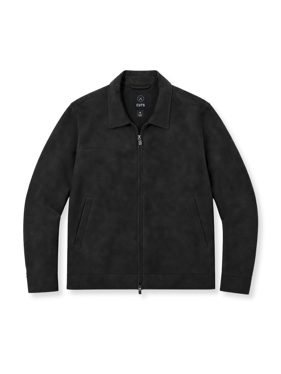 Grand Harrington Jacket | Black Classic-Fit