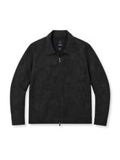 Grand Harrington Jacket | Black Classic-Fit