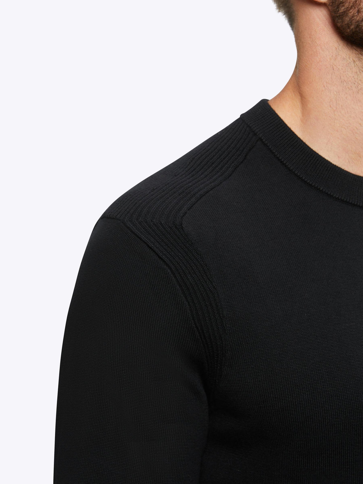 Hyperknit Sweater | Black Classic-Fit