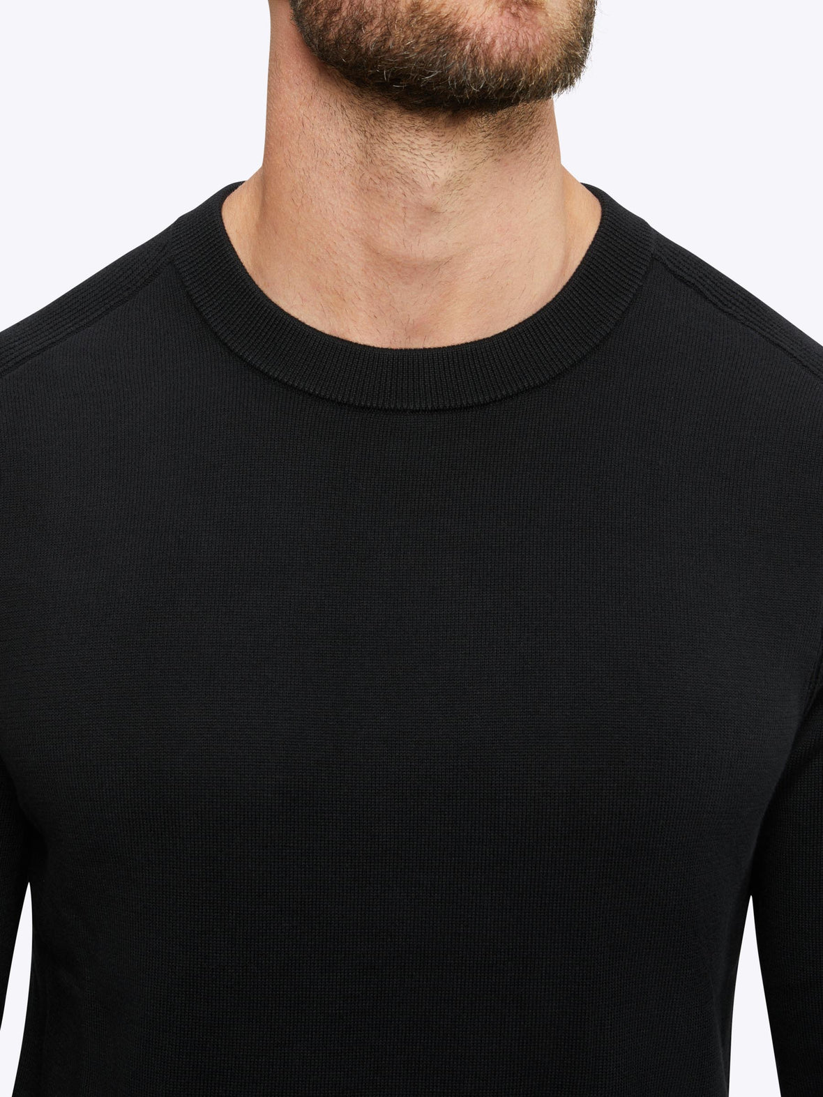 Hyperknit Sweater | Black Classic-Fit