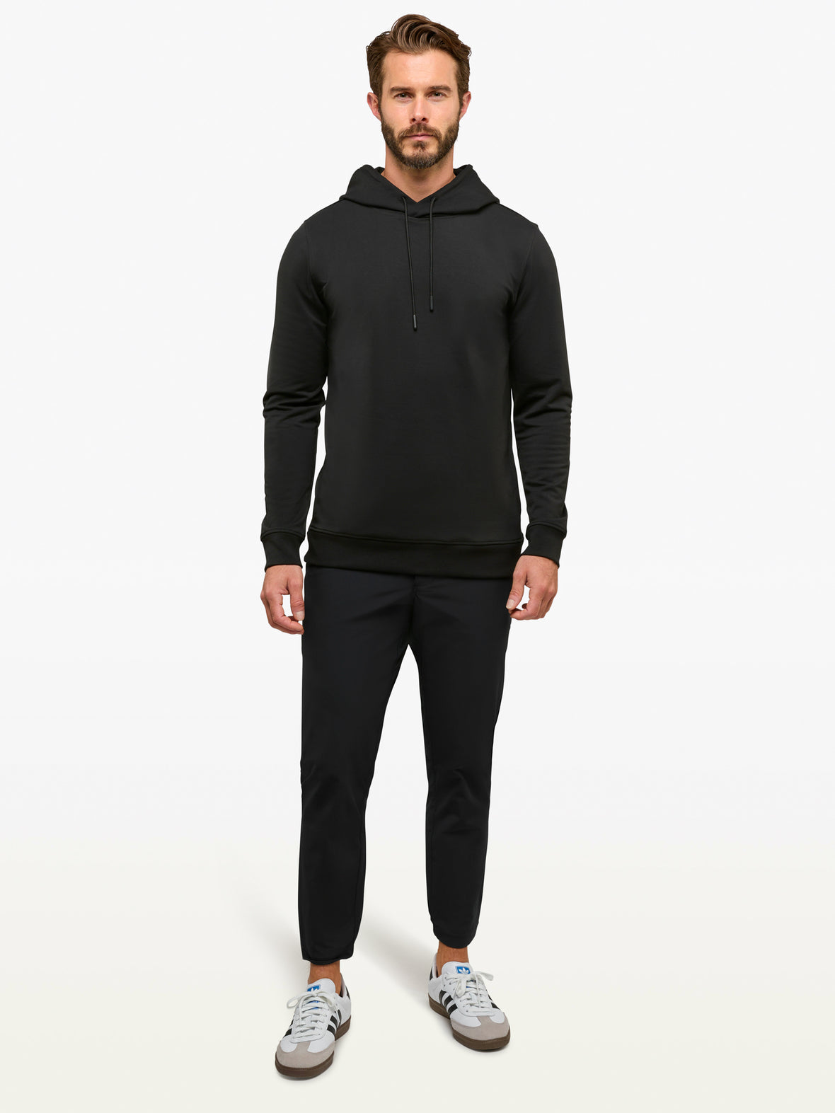 Hyperloop Hoodie | Black Signature-fit