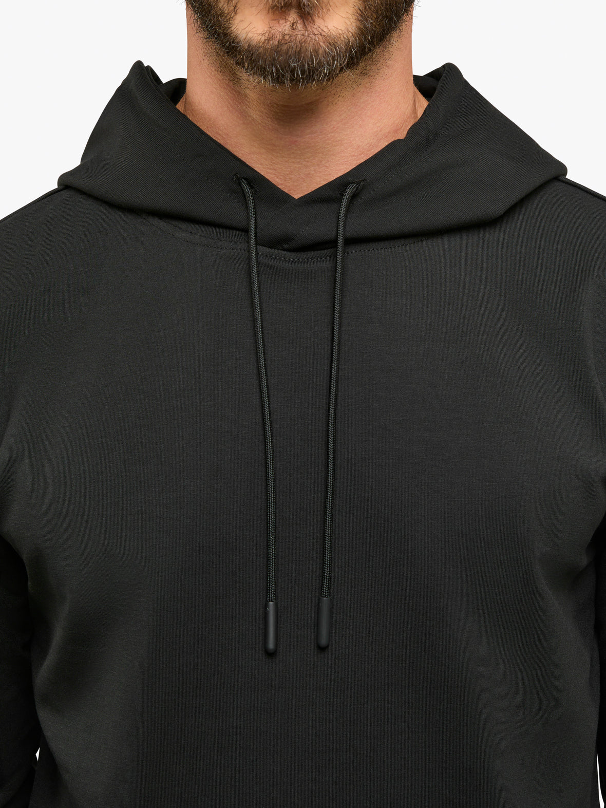 Hyperloop Hoodie | Black Signature-fit