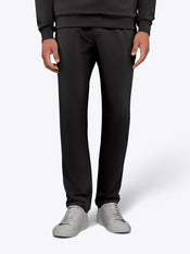 Hyperloop Straight-Leg Sweatpant | Black Slim-fit