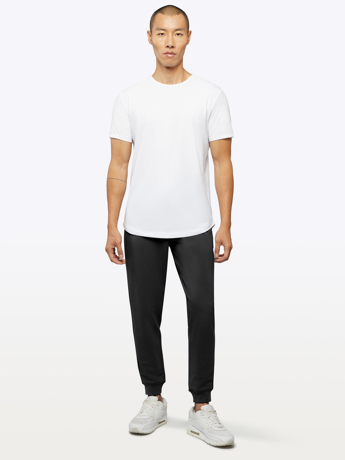 Hyperloop Jogger | Black Slim-fit