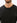 AO Long Sleeve Henley Curve-Hem | Black Signature-fit PYCA Pro®