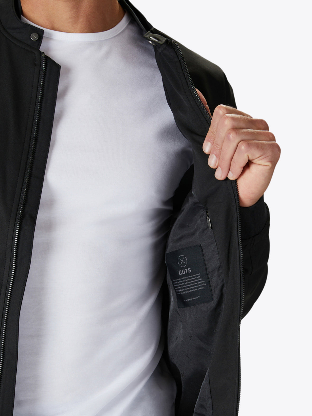 Legacy Bomber | Black Signature-fit