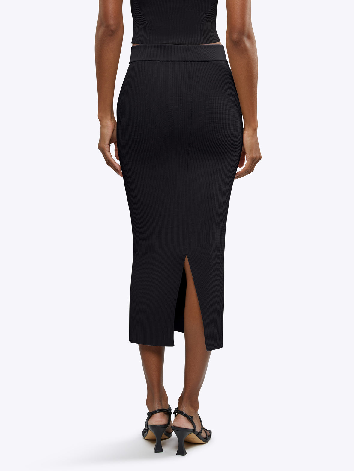 Coreflex™ Midi Skirt | Black