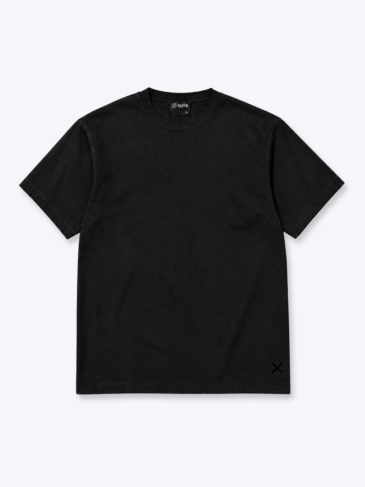 Overtime Boxed Tee | Black