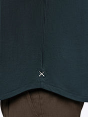Featherlight Pima Tee | Obsidian Signature-fit