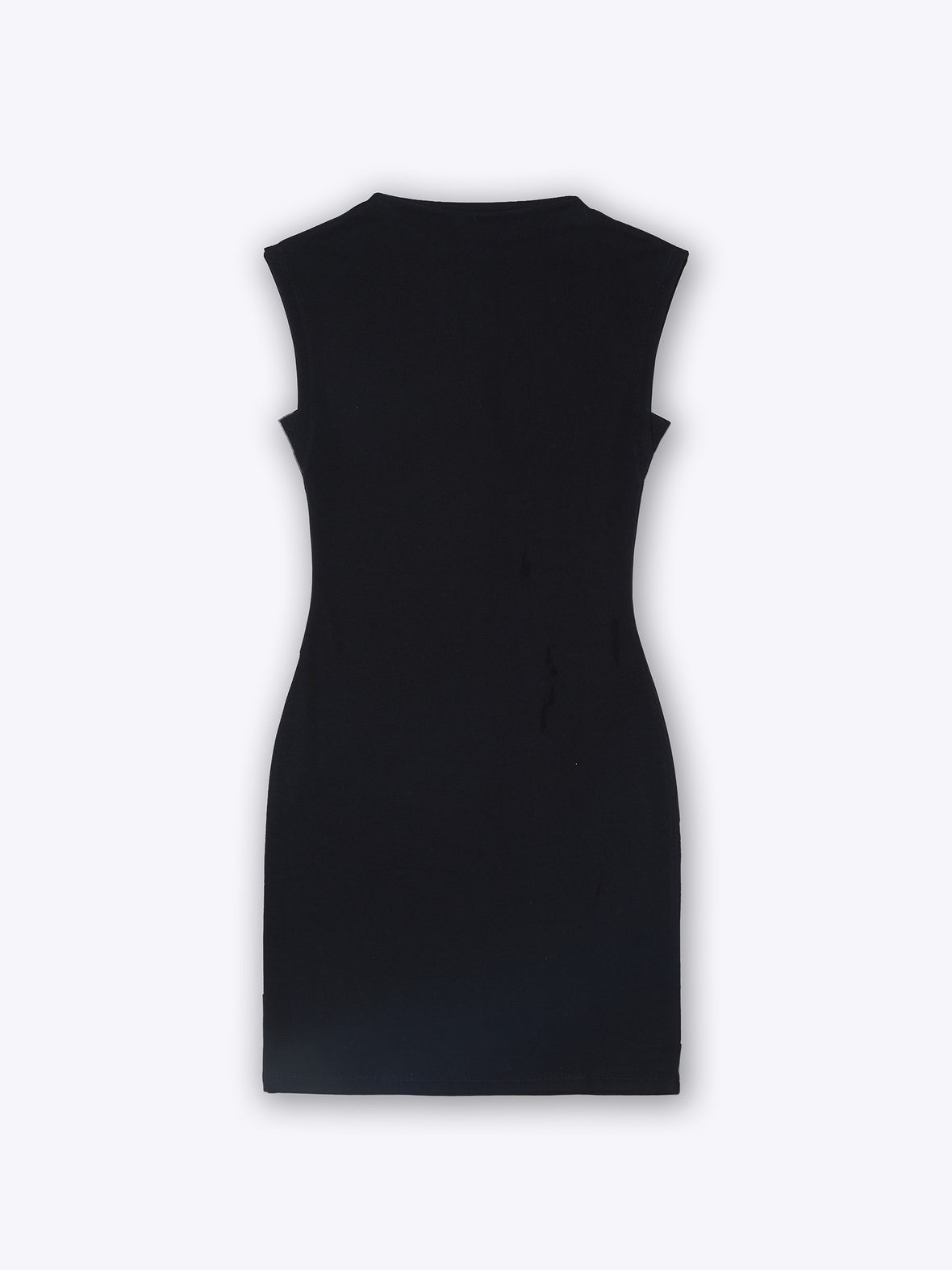 Sleeveless Tomboy Dress | Black Tomboy-Cotton™