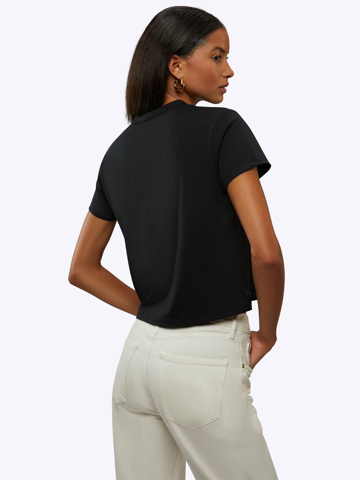 Almost Friday Tee | Black Classic-fit PYCA Pro®