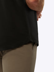 AO Curve-Hem Tee 3-Pack | Black Signature-Fit PYCA Pro®