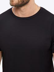 AO Forever Tee 2-Pack | Black Classic-Fit PYCA Pro®