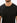 AO Henley Curve-Hem | Black Signature-fit PYCA Pro®