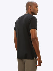 AO Split-Hem Tee 3-Pack | Black Signature-Fit PYCA Pro®