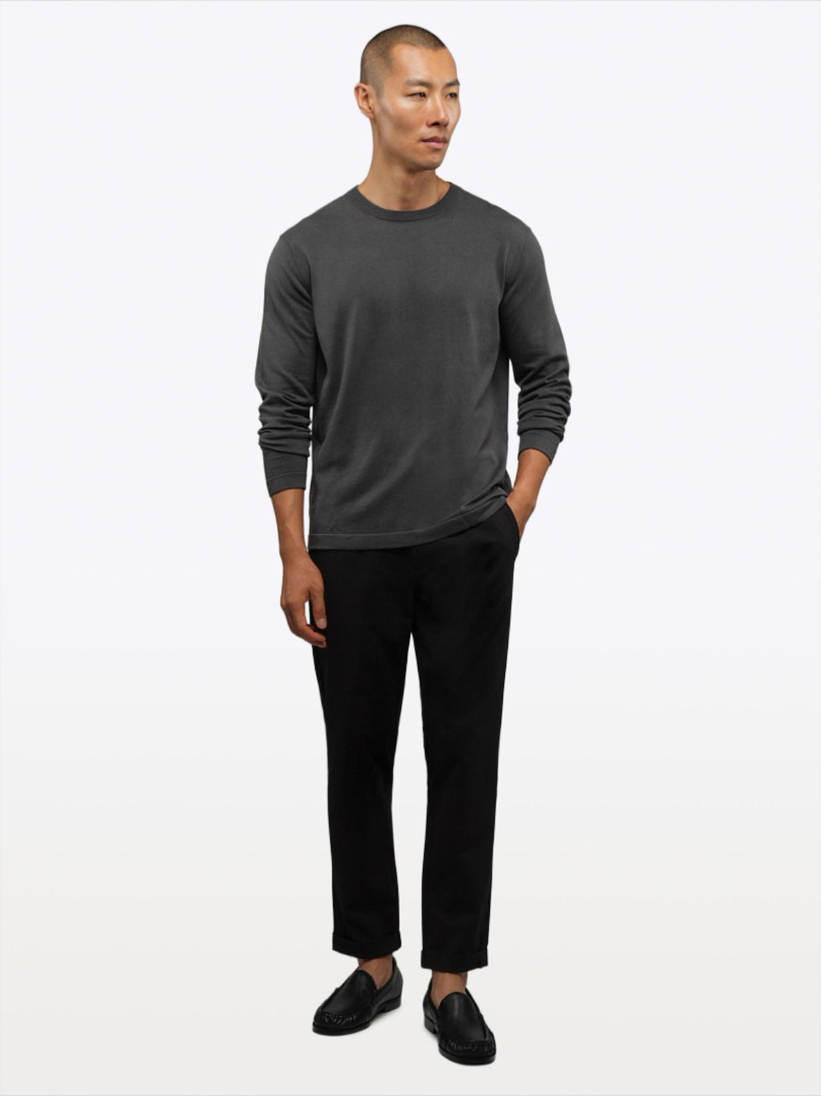 SoHo Trouser | Black Classic-fit