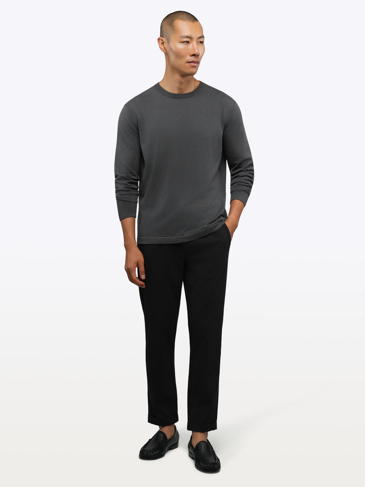 SoHo Trouser | Black Classic-fit