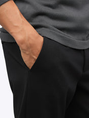 SoHo Trouser | Black Classic-fit