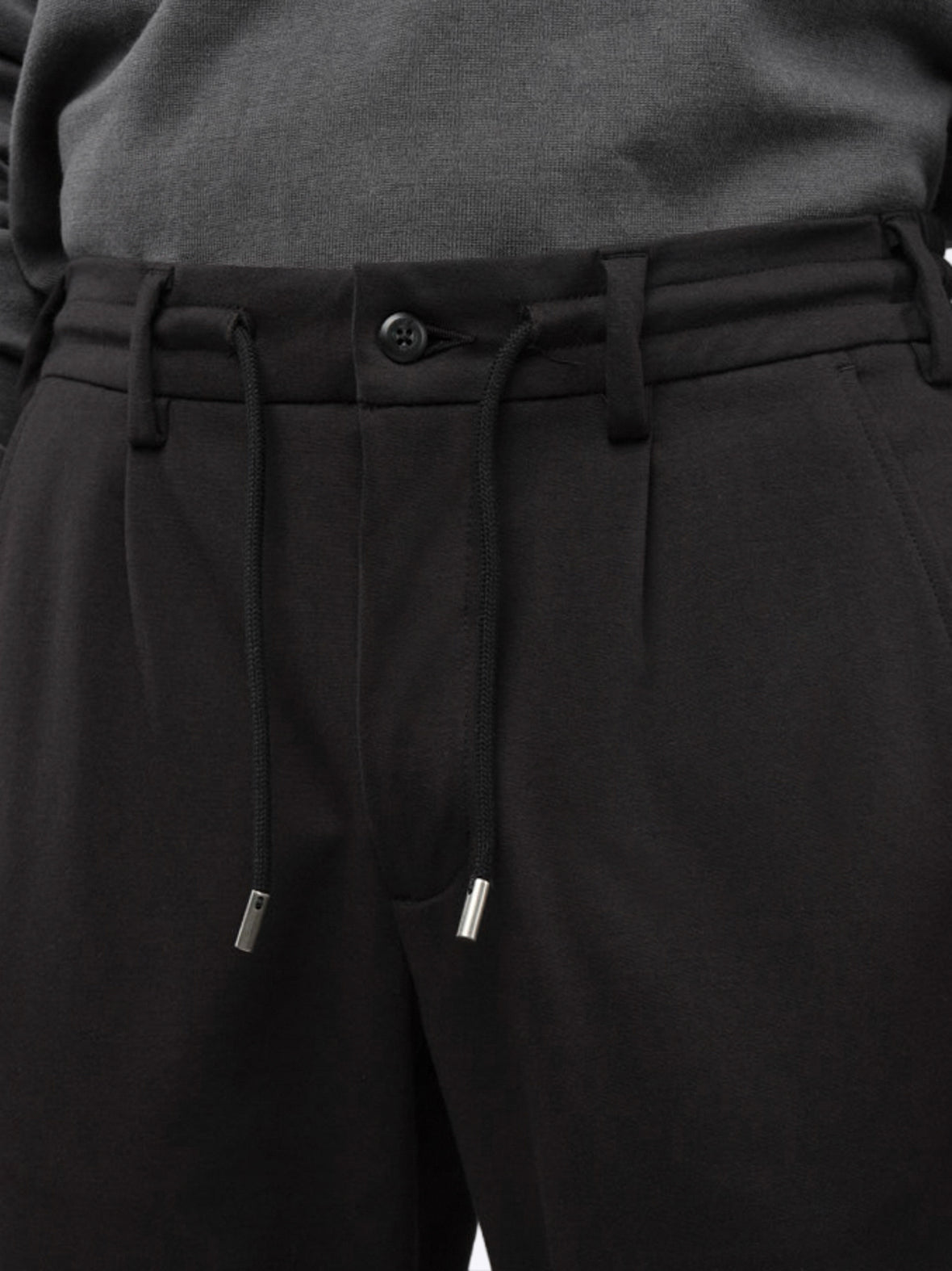 SoHo Trouser | Black Classic-fit