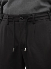 SoHo Trouser | Black Classic-fit