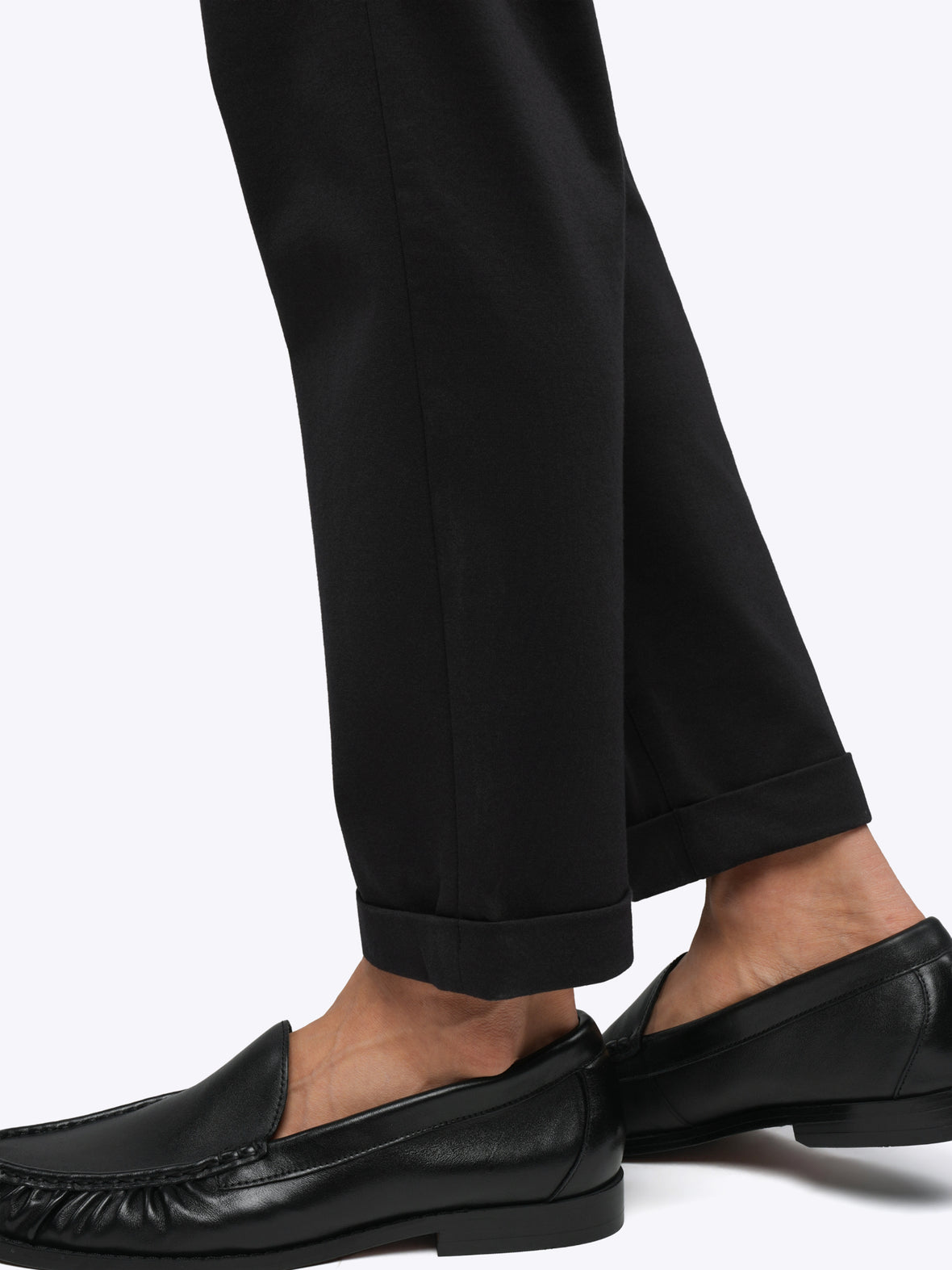 SoHo Trouser | Black Classic-fit