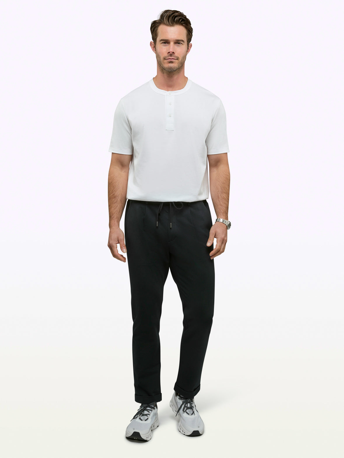 SoHo Trouser | Black Classic-fit