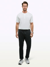SoHo Trouser | Black Classic-fit
