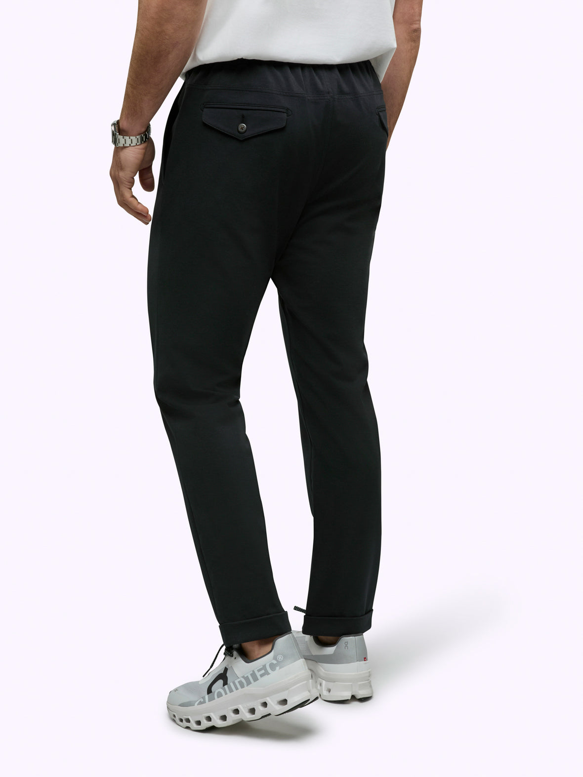 SoHo Trouser | Black Classic-fit