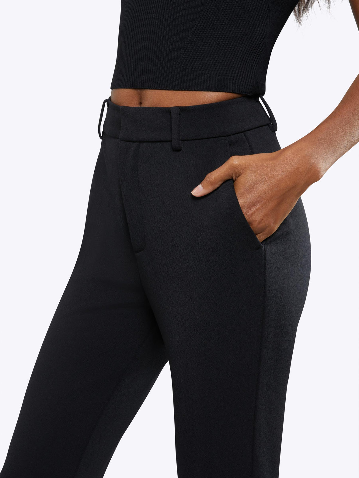 Statement Pant | Black