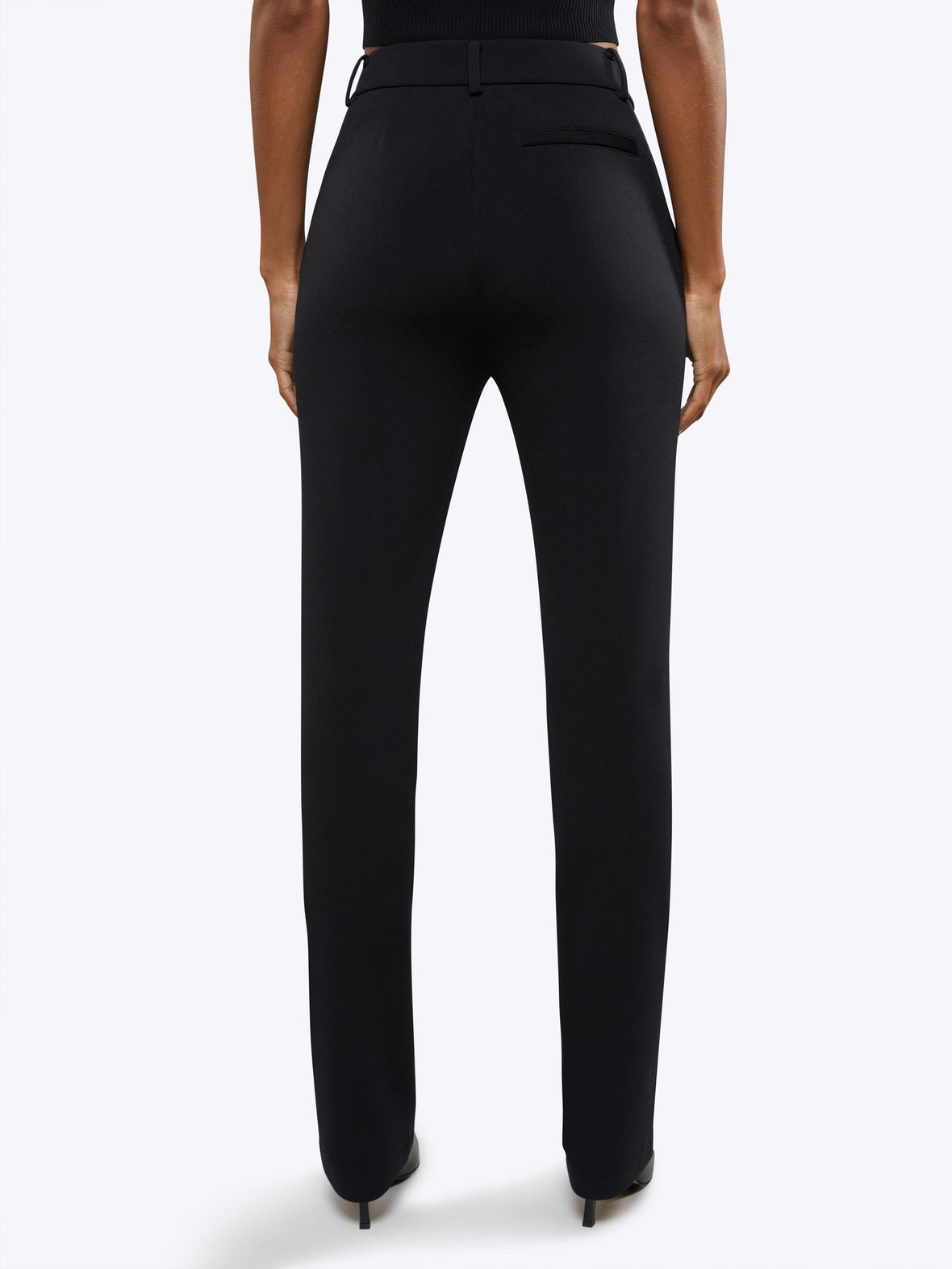 Statement Pant | Black