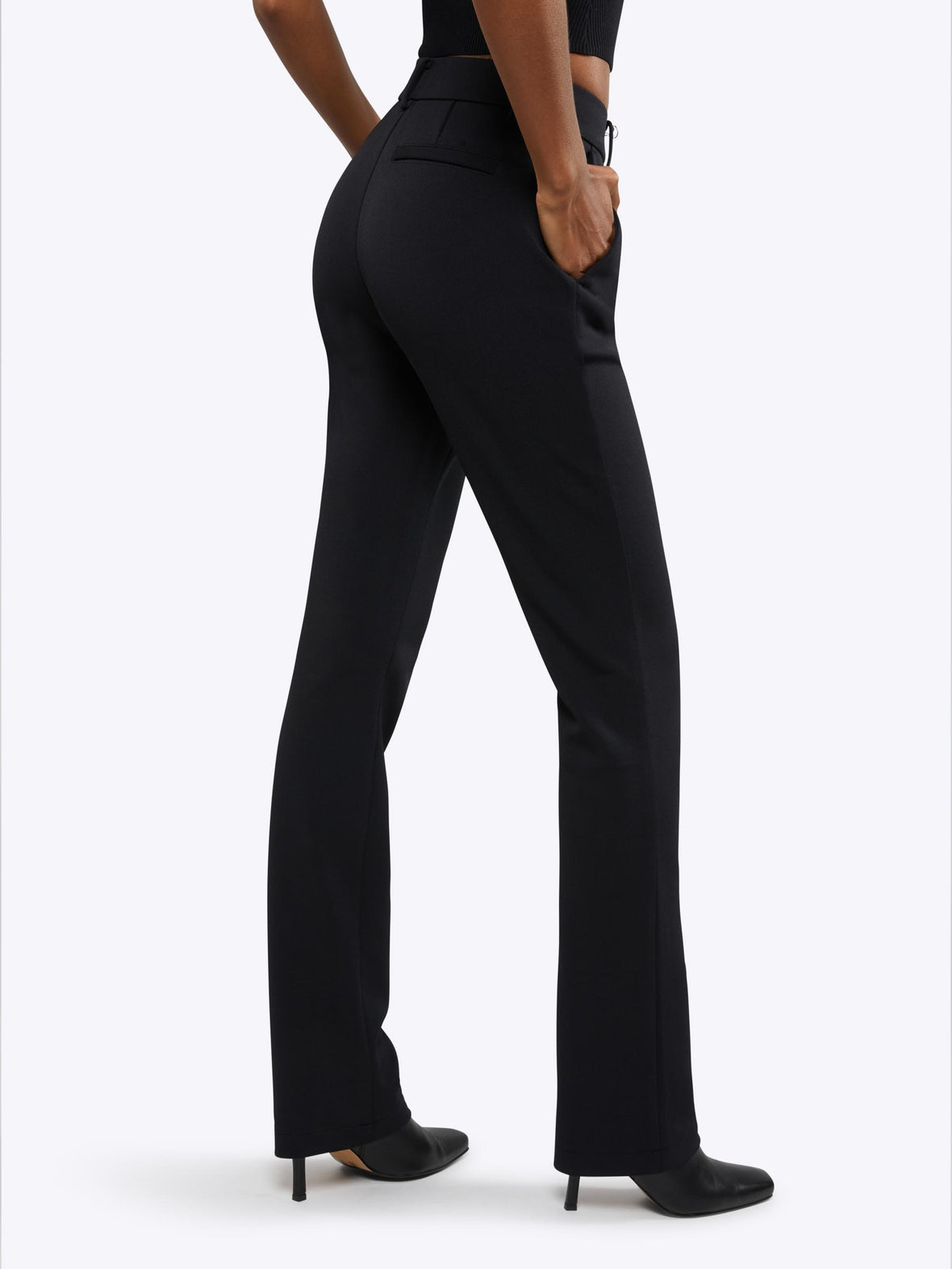 Statement Pant | Black