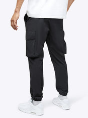Traverse Tech Cargo Jogger | Black Modern-Slim