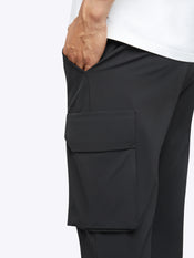 Traverse Tech Cargo Jogger | Black Modern-Slim