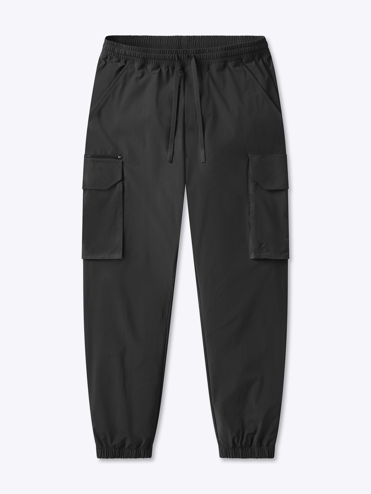 Traverse Tech Cargo Jogger | Black Modern-Slim