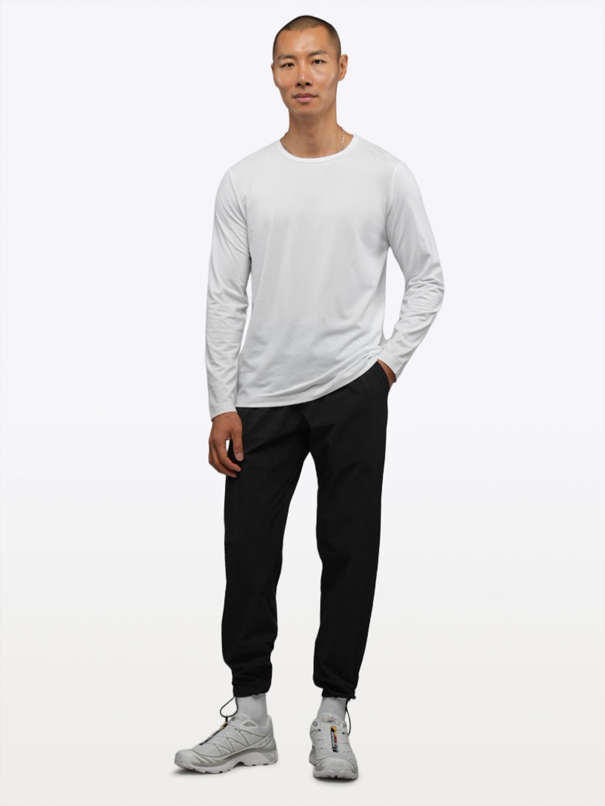 Traverse Tech Pant | Black Modern-Slim